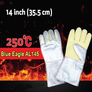 Găng Tay Cách Nhiệt Blue Eagle AL145 14 Inch Chịu Nhiệt 250°C