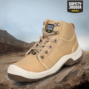 Giày safety jogger Desert S1P mũi thép đế thép đế chống dầu chống trơn trượt chống tĩnh điện