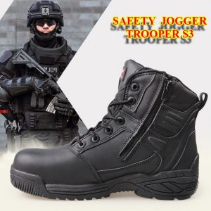 Giày Bảo Vệ Safety Jogger Trooper S3 SRC