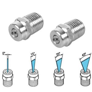 Béc Rửa Xe Áp Lực Cao Bằng Thép Không Gỉ NPT 1/4