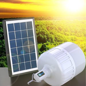 Bóng Đèn Led Năng Lượng Mặt Trời Siêu Sáng