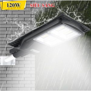 Đèn Năng Lượng Mặt Trời 120W Siêu Sáng 480 Led