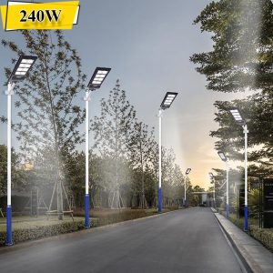 Đèn Năng Lượng Mặt Trời Giá Sỉ 240W 320 LED HCM