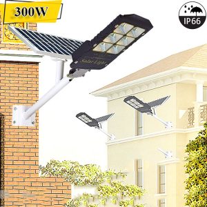 Đèn Năng Lượng Mặt Trời Sân Vườn Vỏ Nhôm Cao Cấp 300W 392 LED Tp.HCM