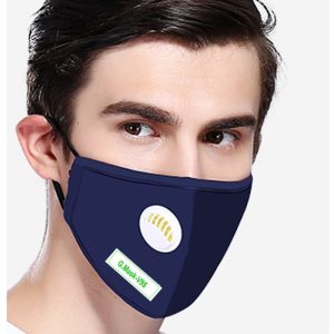 Khẩu Trang Than Hoạt Tính Gmask Qua Tai Có Van