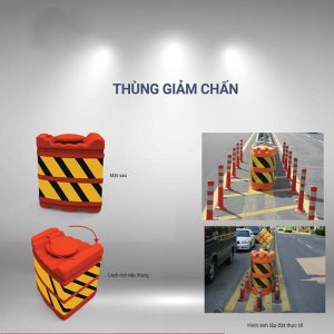 thùng giảm chấn hàn quốc